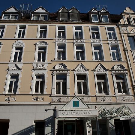 Hotel Rheydter Residenz Mönchengladbach Kültér fotó